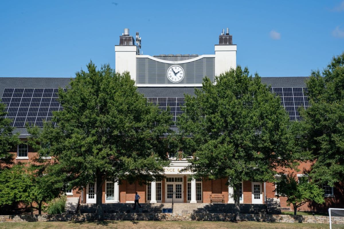 Cheshire Academy Embraces Solar Panels and Drift Solar Snow Fences