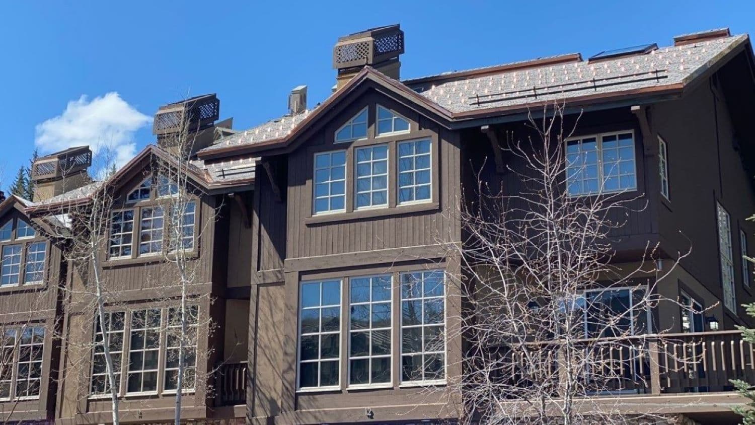 Royal Elk Villas Latest Colorado Community to Replace Roofing System