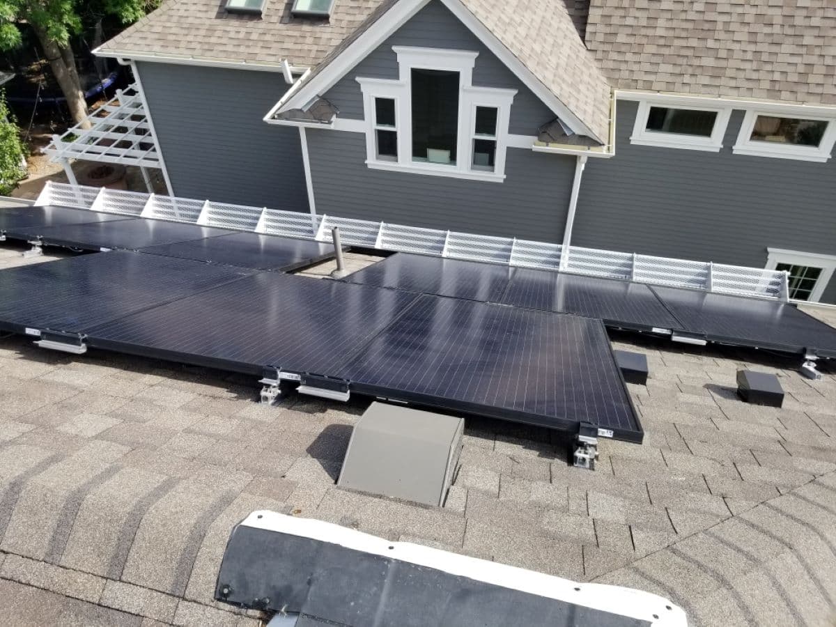 Surge in U.S. Home Solar Installations Underscores Need for Snow Retention Solutions