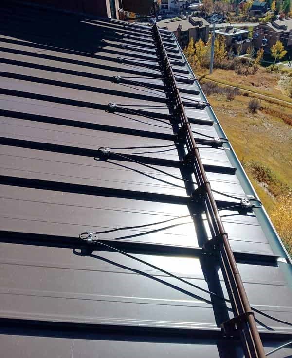 Safety First - When Melting Snow Meets Metal Roofs