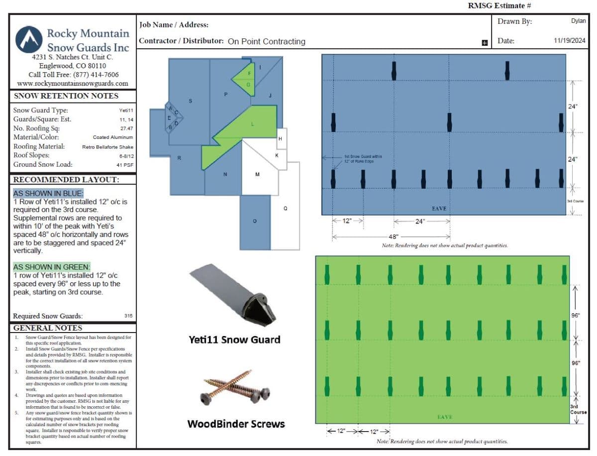 On Point Contracting Relies on Free Layout and Quote Services
