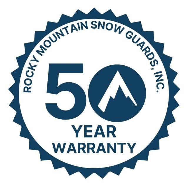 50-Year Warranty on Snow Retention Products Leads Industry