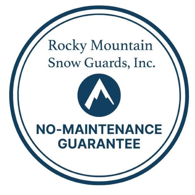"No-Maintenance Guarantee" on Snow Retention Products