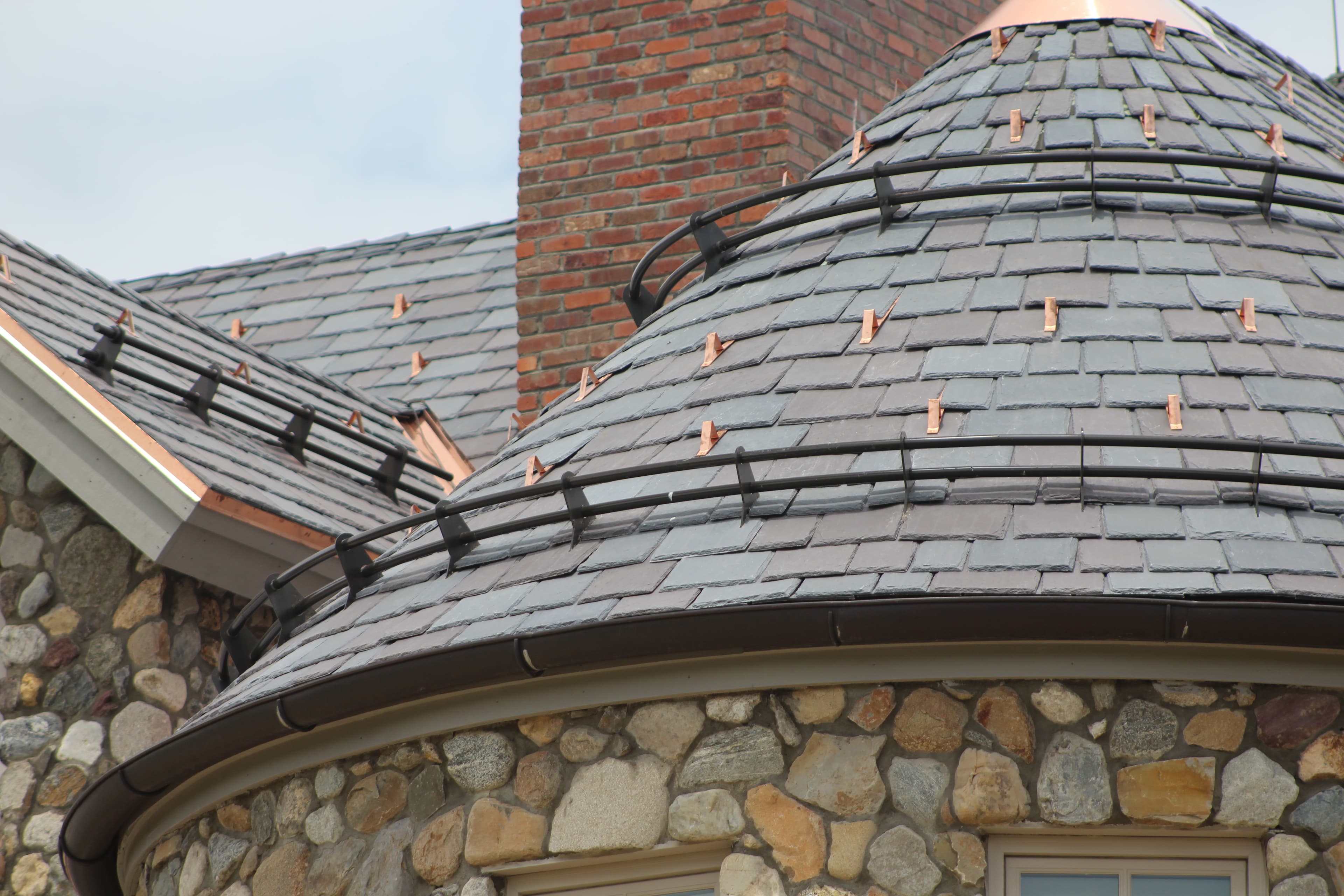 Snow Guards for DaVinci Synthetic Shingles