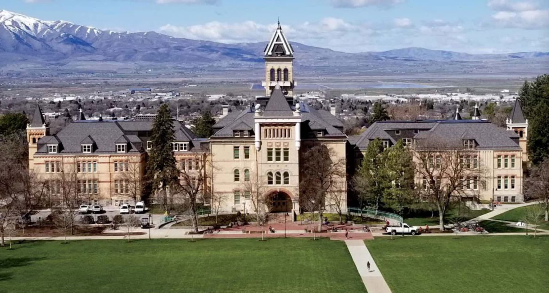 Utah State Old Main Building DaVinci and Snow Guard Re-roof Project