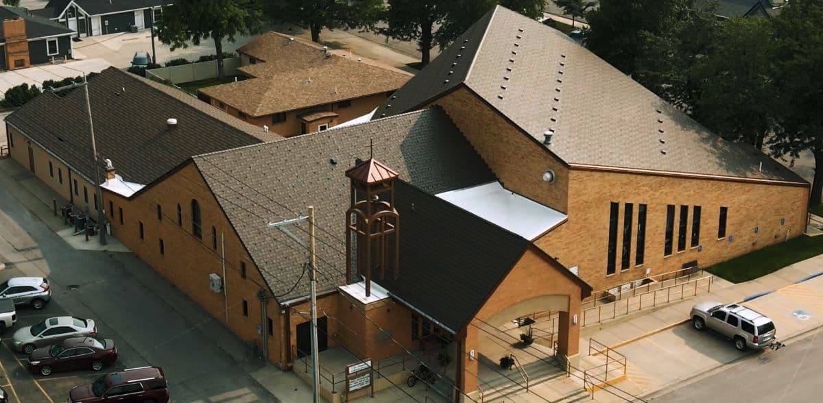 Yeti Snow Guards Help Protect South Dakota Church