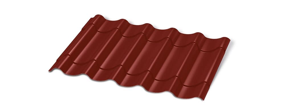 S-Tile Metal Shingle