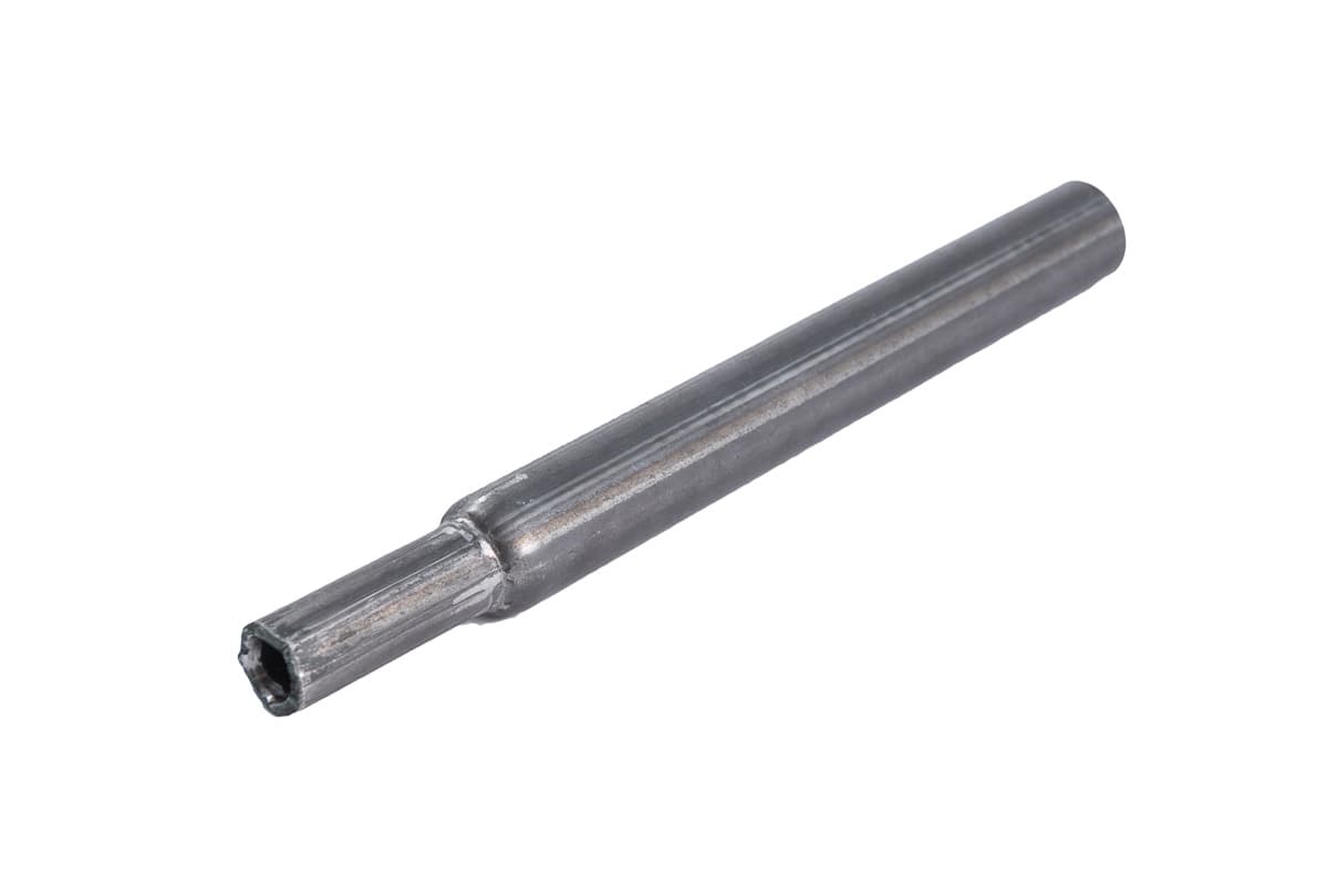 Steel 1" OD Tubing with Swaged End
