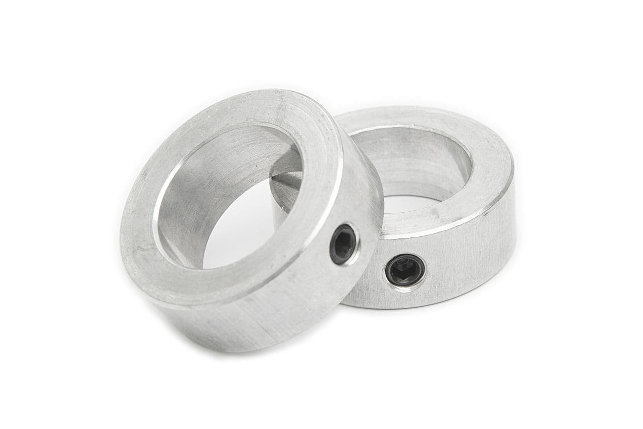 Aluminum 1" OD Tubing End Collars