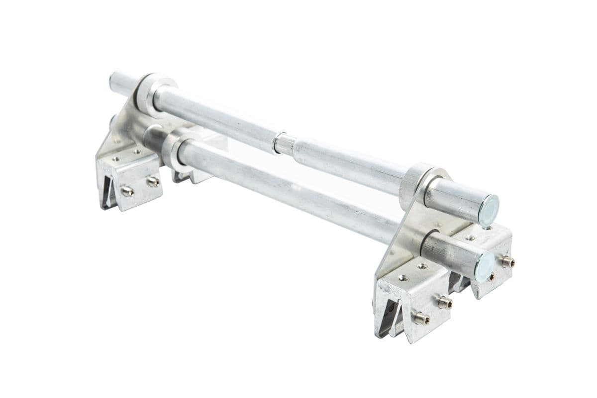 Blizzard Heavy Duty II with S-5!® NH1.5 Clamps