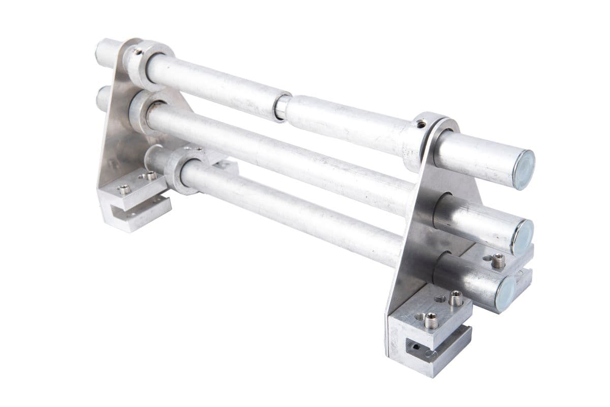 Blizzard Heavy Duty III with S-5!® H90 Clamps