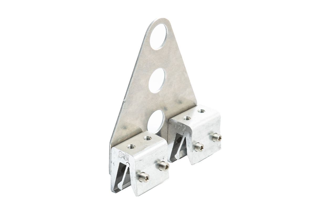Blizzard Heavy Duty III with S-5!® NH1.5 Clamps