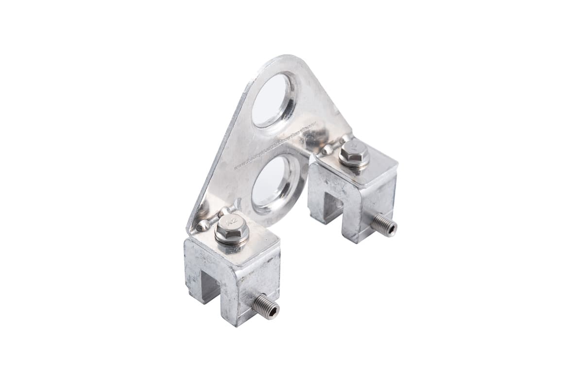 Blizzard II (Assembled S-5!® DualGard) with V Mini Clamps