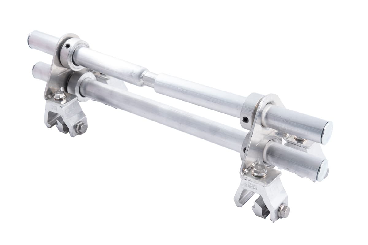 Blizzard II (Assembled S-5!® DualGard) with K Grip Mini Clamps