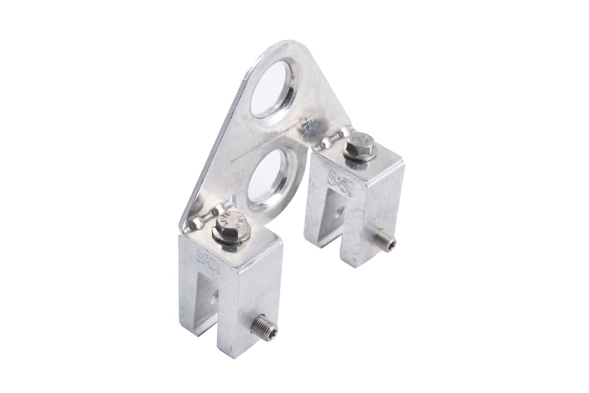 Blizzard II (Assembled S-5!® DualGard) with N1.5 Mini Clamps