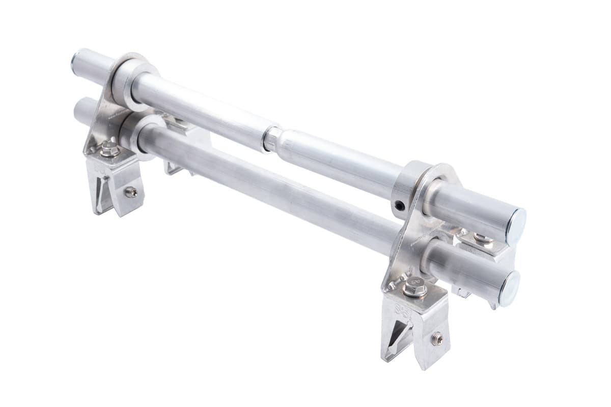 Blizzard II (Assembled S-5!® DualGard) with NH1.5 Mini Clamps