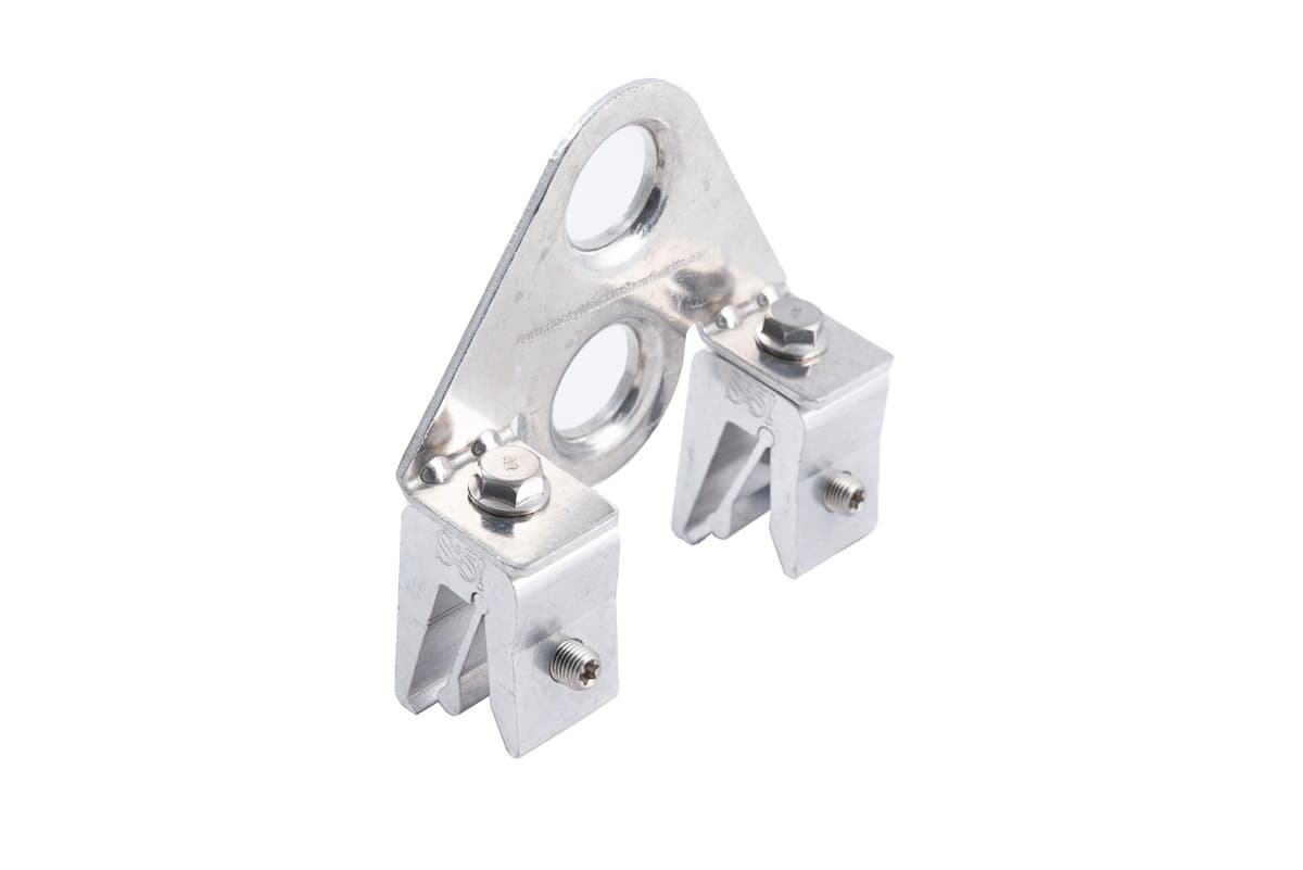 Blizzard II (Assembled S-5!® DualGard) with NH1.5 Mini Clamps