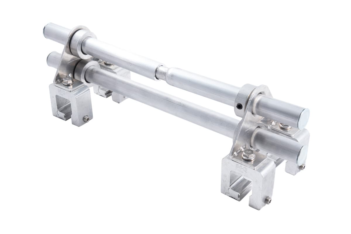 Blizzard II (Assembled S-5!® DualGard) with Q Mini Clamps