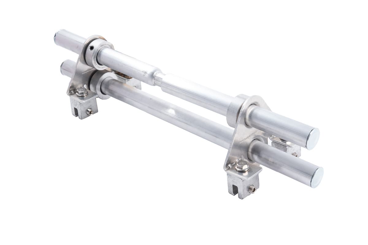 Blizzard II (Assembled S-5!® DualGard) with E Mini Clamps