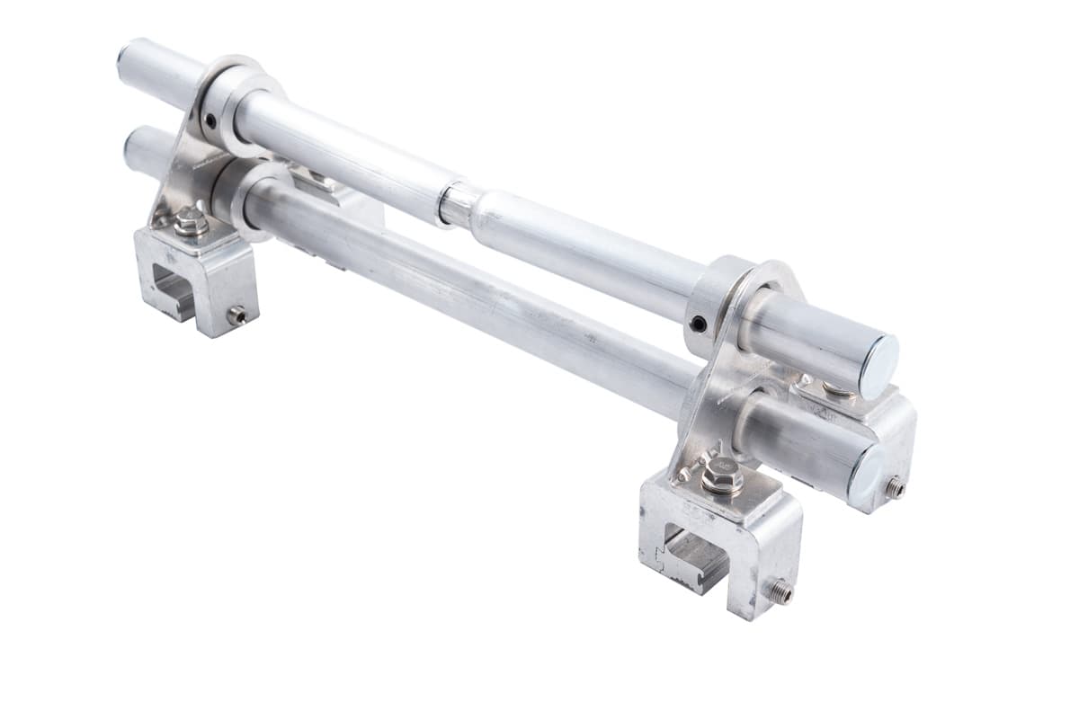 Blizzard II (Assembled S-5!® DualGard) with H Mini Clamps