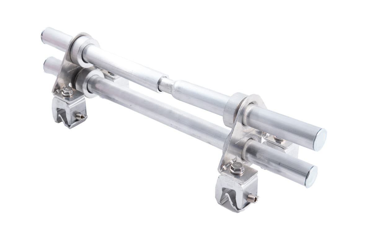Blizzard II (Assembled S-5!® DualGard) with N Mini Clamps