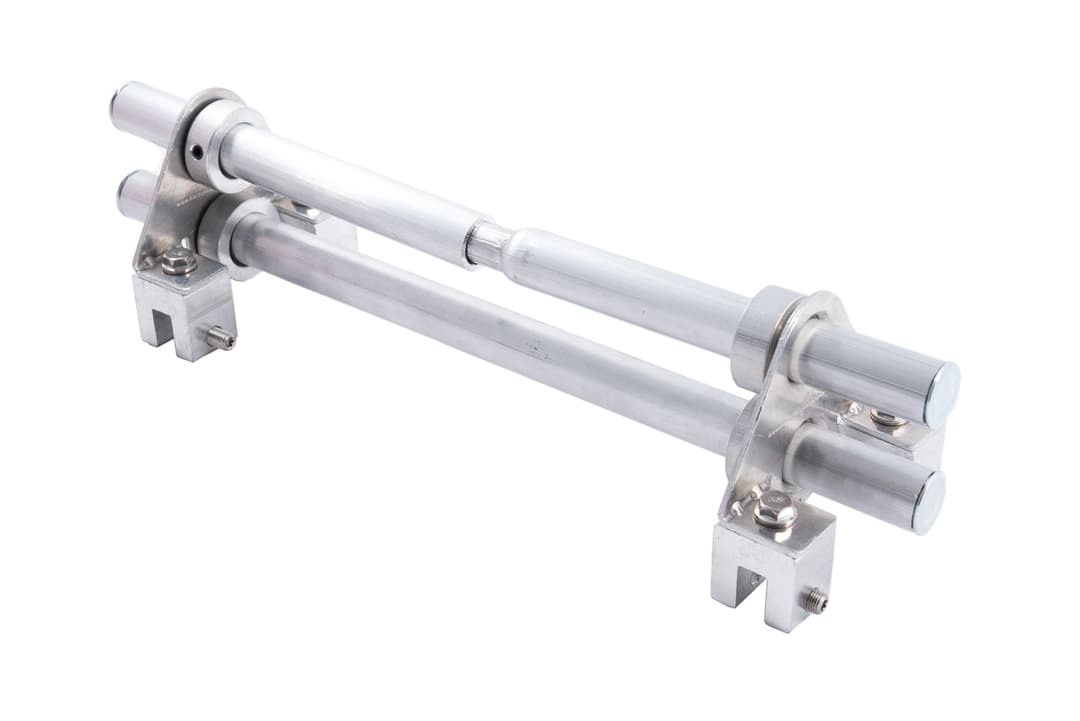 Blizzard II (Assembled S-5!® DualGard) with S Mini Clamps