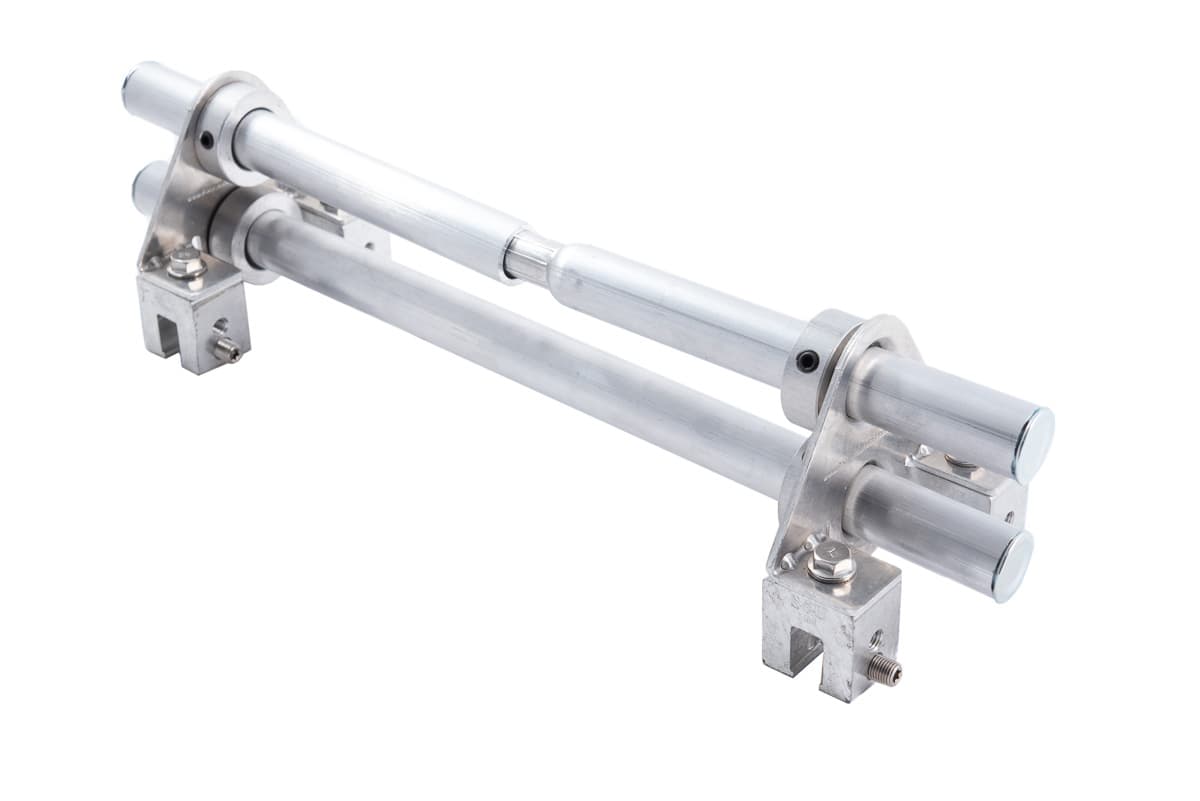Blizzard II (Assembled S-5!® DualGard) with U Mini Clamps
