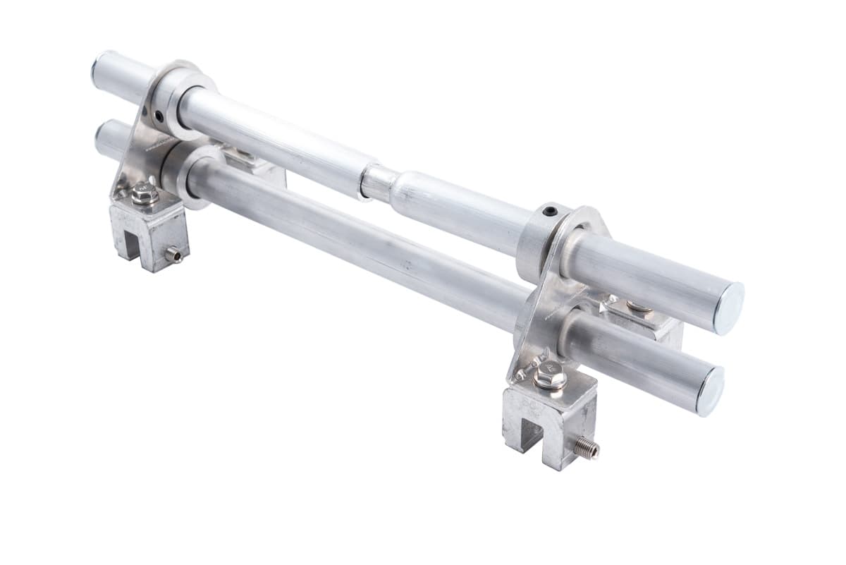 Blizzard II (Assembled S-5!® DualGard) with V Mini Clamps