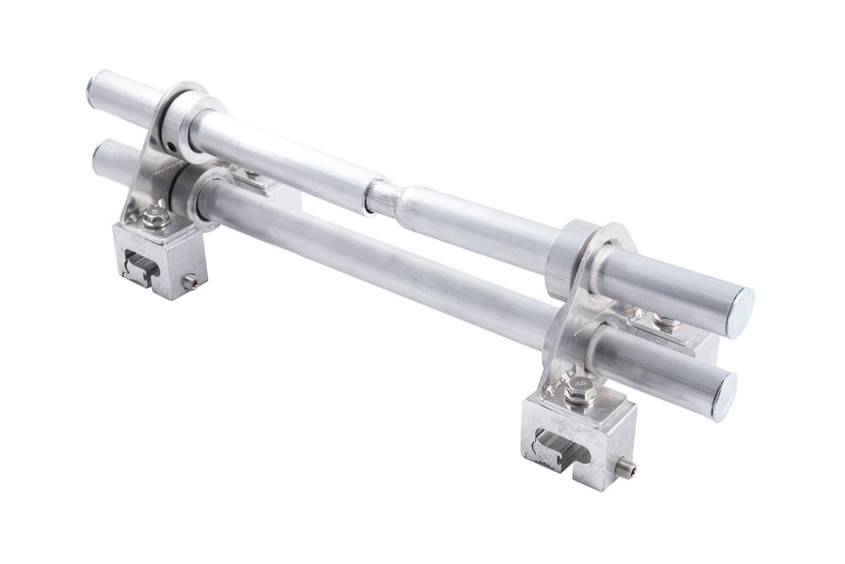 Blizzard II (Assembled S-5!® DualGard) with T Mini Clamps