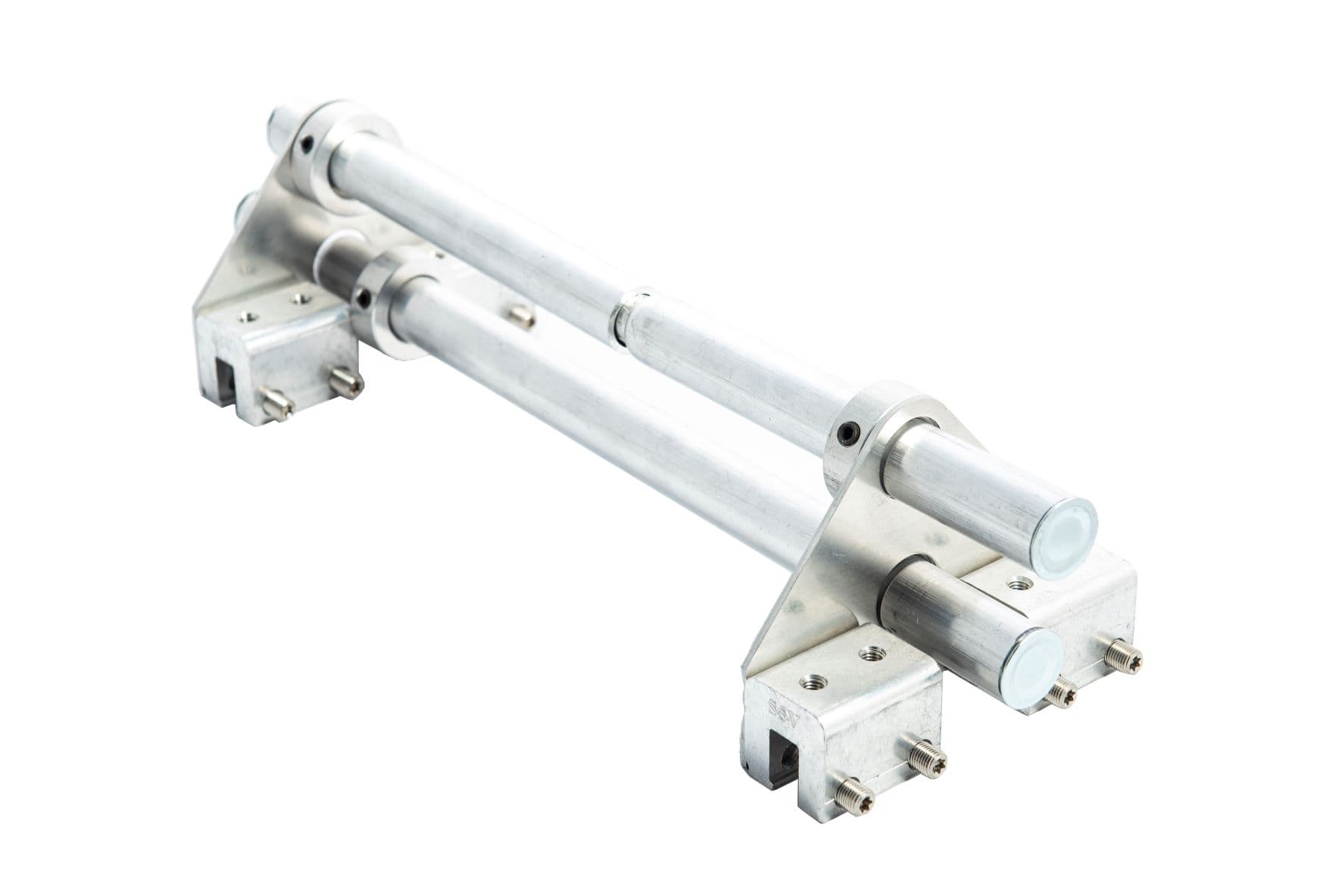 Blizzard Heavy Duty II with S-5!® V Clamps