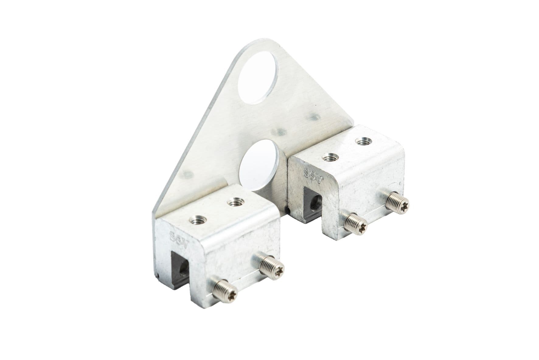 Blizzard Heavy Duty II with S-5!® V Clamps