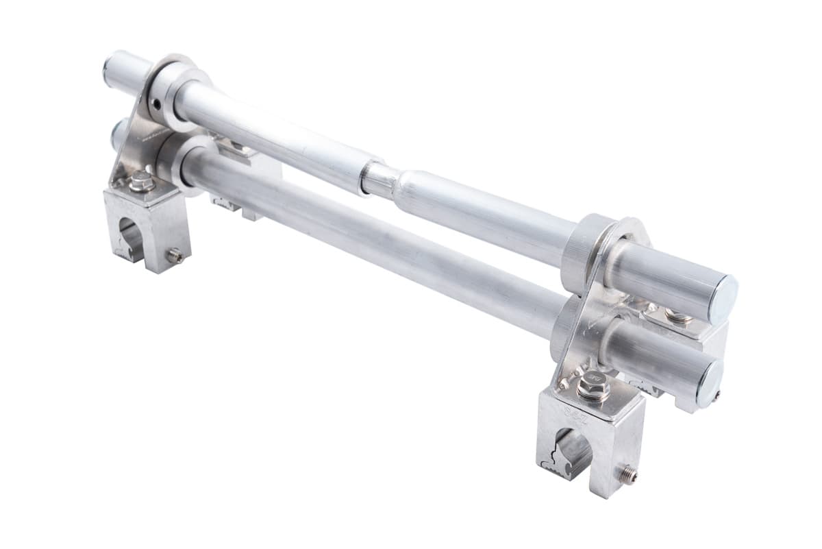 Blizzard II (Assembled S-5!® DualGard) with Z Mini Clamps