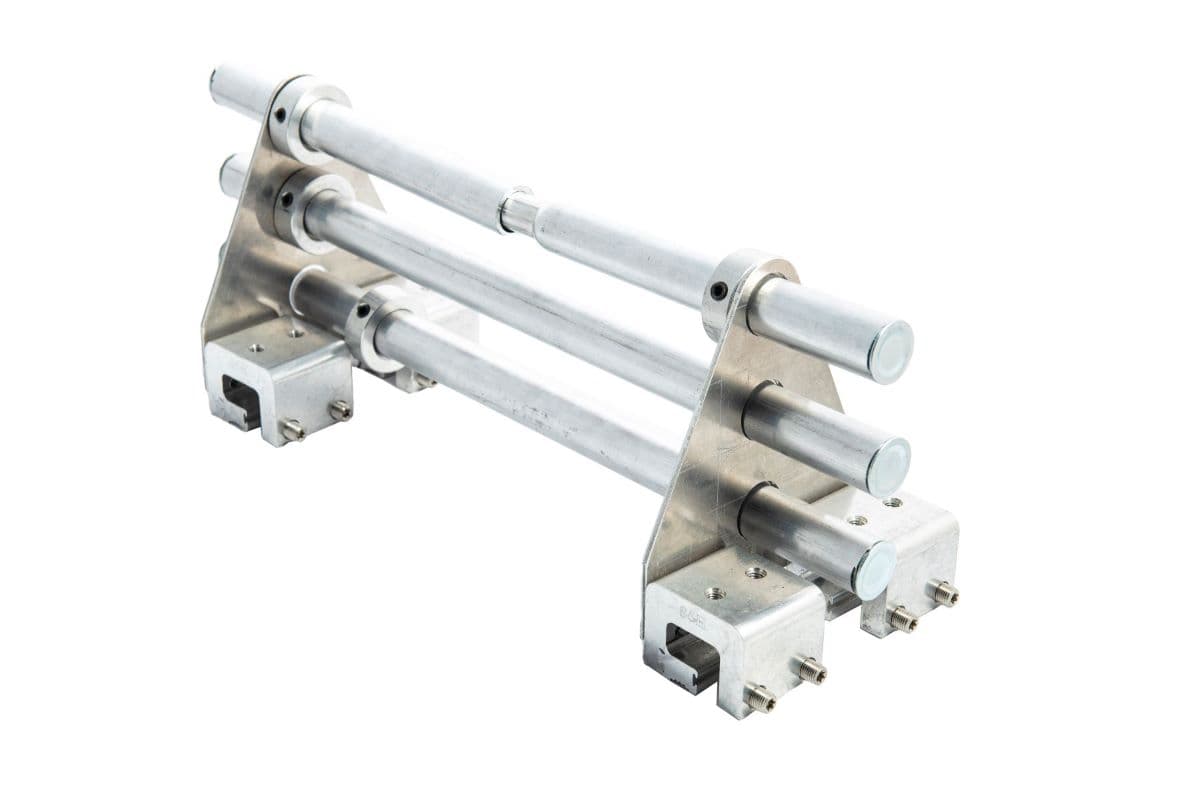Blizzard Heavy Duty III with S-5!® H Clamps