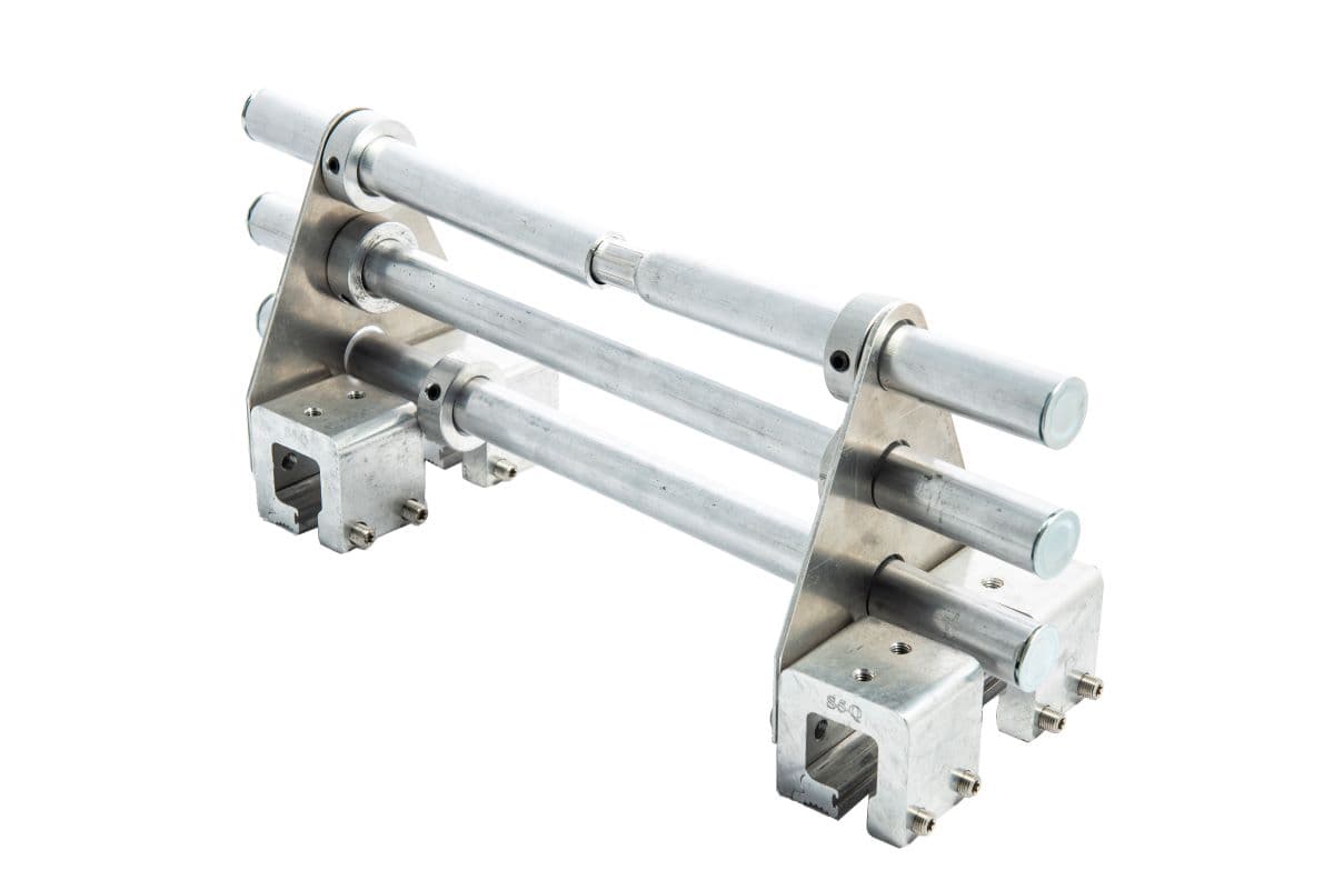 Blizzard Heavy Duty III with S-5!® Q Clamps