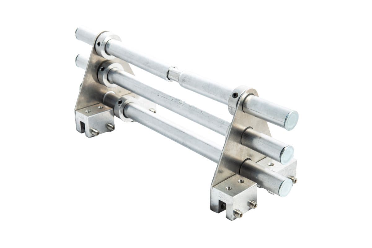 Blizzard Heavy Duty III with S-5!® S Clamps