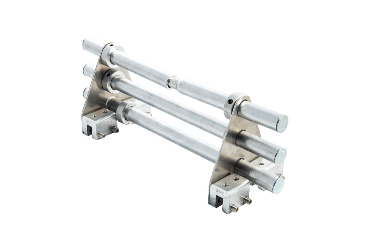 Blizzard Heavy Duty III with S-5!® V Clamps