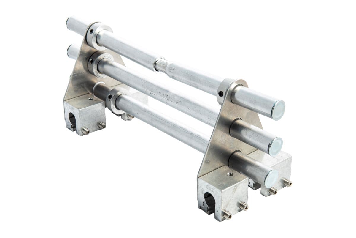 Blizzard Heavy Duty III with S-5!® Z Clamps