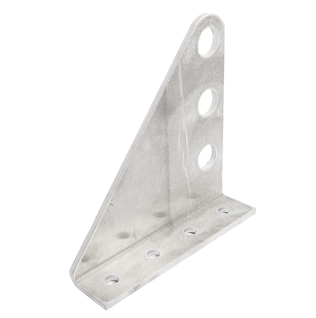 No-Flash 3-Pipe Upright Bracket