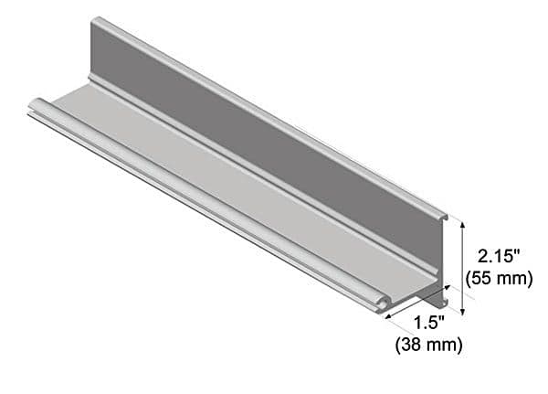 S-5!® ColorGard® 2.0 Unpunched Bar