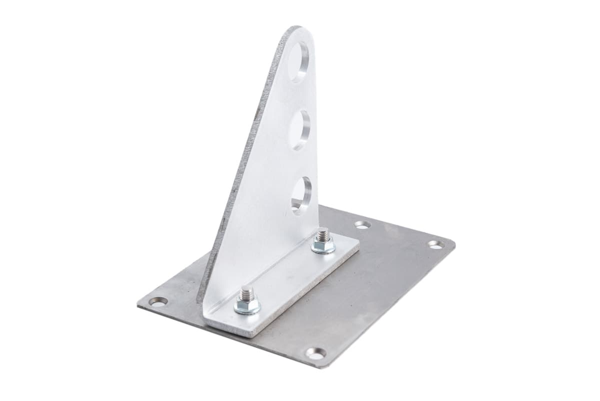 Single Ply 3-Pipe Upright Bracket