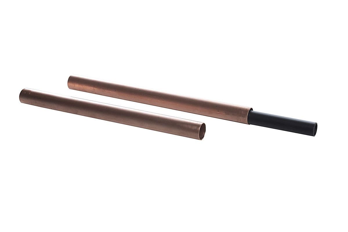 Copper 1" OD Tubing with Steel Inserts