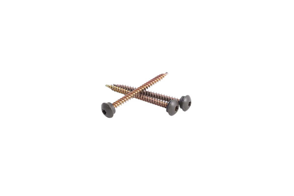 Woodbinder® Eclipse Wood Screws - Three Dark Bronze