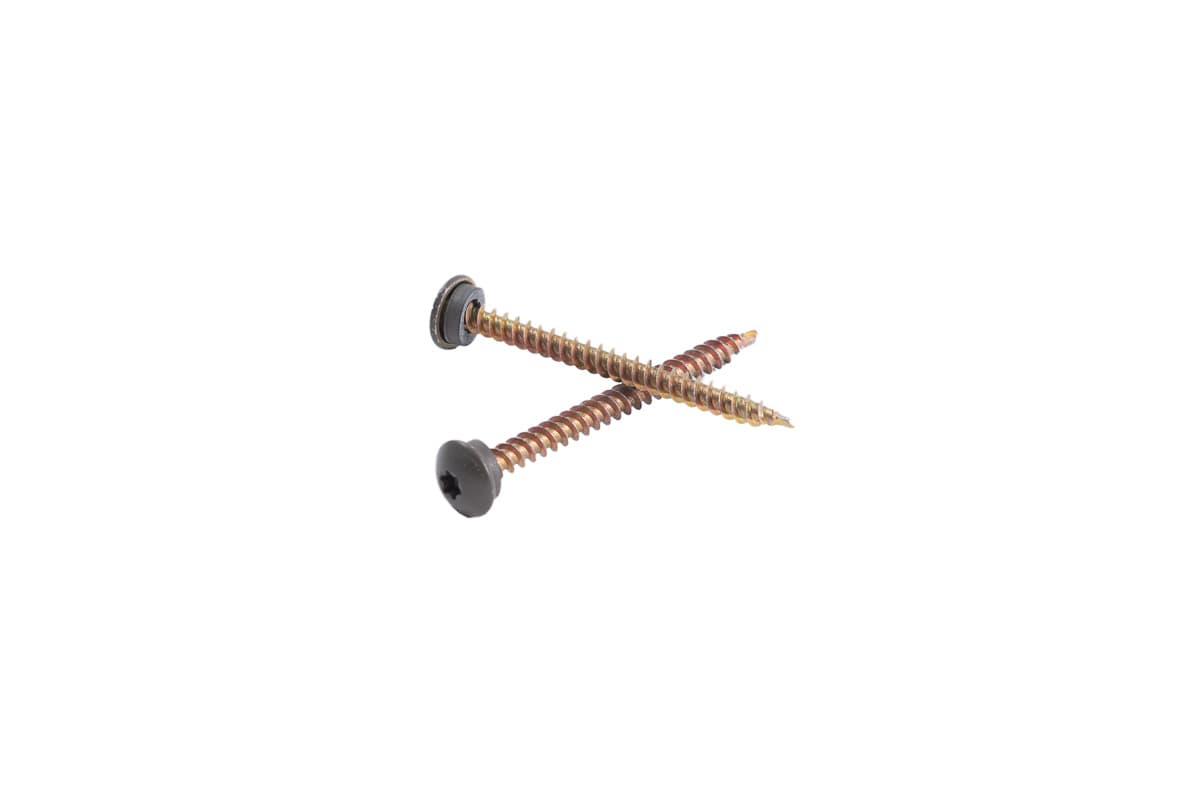 Woodbinder® Eclipse Wood Screws - Two Dark Bronze