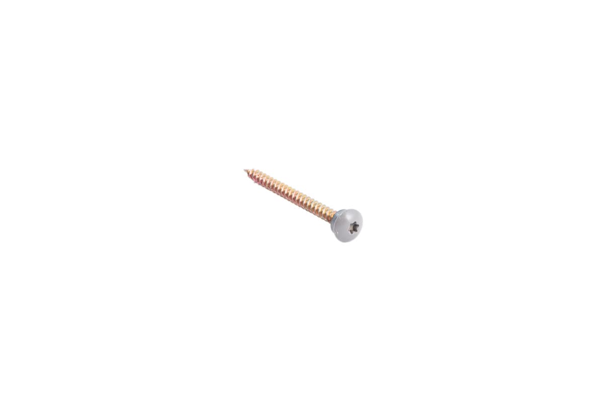Woodbinder® Eclipse Wood Screw - Zinc Gray