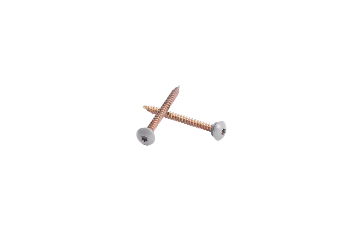 Woodbinder® Eclipse Wood Screw - Two Zinc Gray