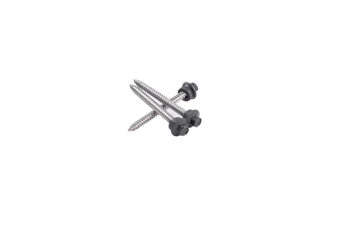 Woodbinder® SS™ Wood Screw - Three Dark Bronze