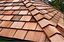 Cedar Shake and Shingle Roof Snow Retention