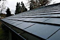 Metal Shingle Roof Snow Retention