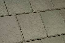 Synthetic Slate and Shake Roof Snow Retention