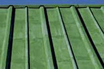 Through-Fastened Metal Panel Roof Snow Retention